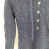 パタゴニア patagonia 14AW フーデッド ハーフボタン ナイロン混 ウール ニットセーター レディース import:XS