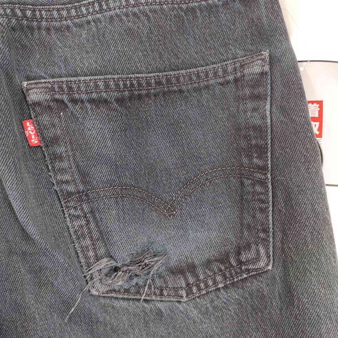 リーバイス Levis 90s 501 後染め ボタンフライデニムパンツ メンズ 30x30
