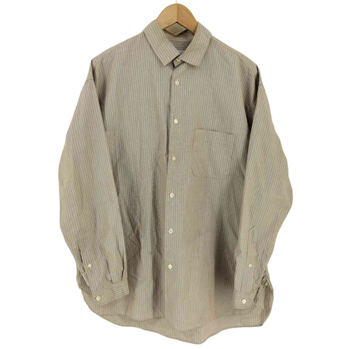 マーカ marka WIDE COLLAR SHIRTS - stripe メンズ JPN:2