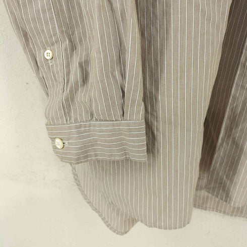 マーカ marka WIDE COLLAR SHIRTS - stripe メンズ JPN:2