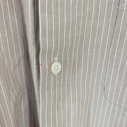 マーカ marka WIDE COLLAR SHIRTS - stripe メンズ JPN:2