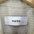 マーカ marka WIDE COLLAR SHIRTS - stripe メンズ JPN:2