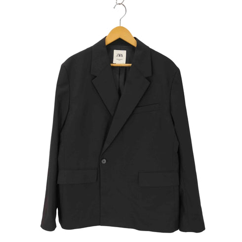ザラ ZARA EVENING EDITION ダブルボタンブレザー メンズ EUR:48