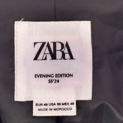 ザラ ZARA EVENING EDITION ダブルボタンブレザー メンズ EUR:48