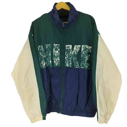 ナイキ NIKE 90s 白タグ ジップアップブルゾン メンズ JPN:L