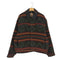 ウールリッチ WOOLRICH 90s USA製 ネイティブ柄 襟コーデュロイ ウール カバーオール メンズ import:XL