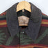 ウールリッチ WOOLRICH 90s USA製 ネイティブ柄 襟コーデュロイ ウール カバーオール メンズ import:XL