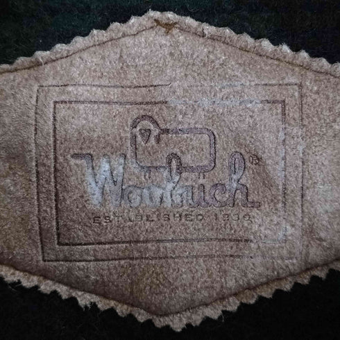 ウールリッチ WOOLRICH 90s USA製 ネイティブ柄 襟コーデュロイ ウール カバーオール メンズ import:XL