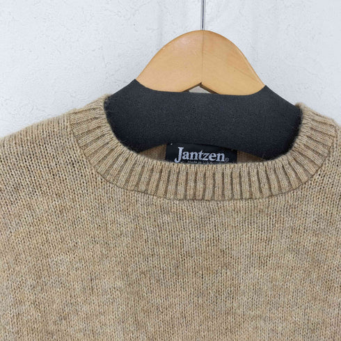ジャンセン jantzen 黒タグ MADE IN USA メランジウールニット メンズ import:L