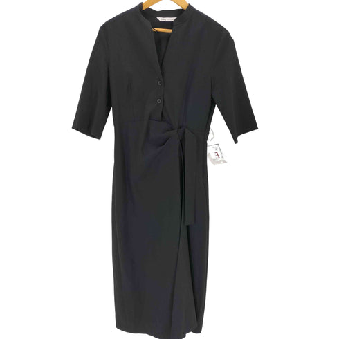 ザラ ZARA ZW COLLECTION シャツワンピース レディース import:M