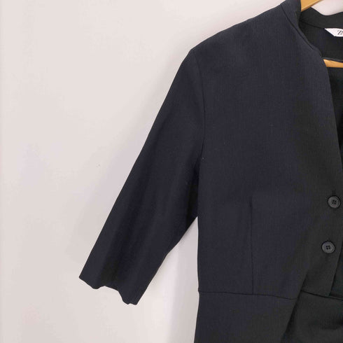 ザラ ZARA ZW COLLECTION シャツワンピース レディース import:M