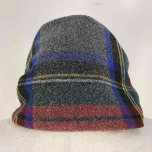 ジョンストンズオブエルガン johnstons of elgin スコットランド製 チェック ウール カシミヤ マフラー レディース