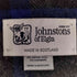 ジョンストンズオブエルガン johnstons of elgin スコットランド製 チェック ウール カシミヤ マフラー レディース