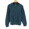 エビコンエブリコンディションライフ EVCON Every Condition Life SHETLAND WOOL LOW GAGE CREW NECK KNIT | BLUE メンズ JPN:1