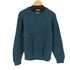 エビコンエブリコンディションライフ EVCON Every Condition Life SHETLAND WOOL LOW GAGE CREW NECK KNIT | BLUE メンズ JPN:1