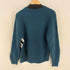エビコンエブリコンディションライフ EVCON Every Condition Life SHETLAND WOOL LOW GAGE CREW NECK KNIT | BLUE メンズ JPN:1