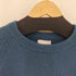 エビコンエブリコンディションライフ EVCON Every Condition Life SHETLAND WOOL LOW GAGE CREW NECK KNIT | BLUE メンズ JPN:1