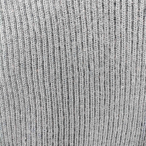 エビコンエブリコンディションライフ EVCON Every Condition Life SHETLAND WOOL LOW GAGE CREW NECK KNIT | BLUE メンズ JPN:1
