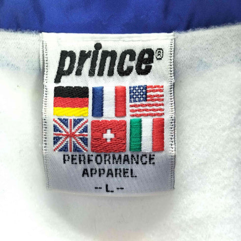 プリンス Prince テニスナイロンジャケット メンズ import:L