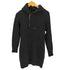 ラグビーラルフローレン Rugby Ralph Lauren ショールカラー ハーフジップ ニットワンピース レディース import:M