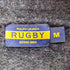 ラグビーラルフローレン Rugby Ralph Lauren ショールカラー ハーフジップ ニットワンピース レディース import:M