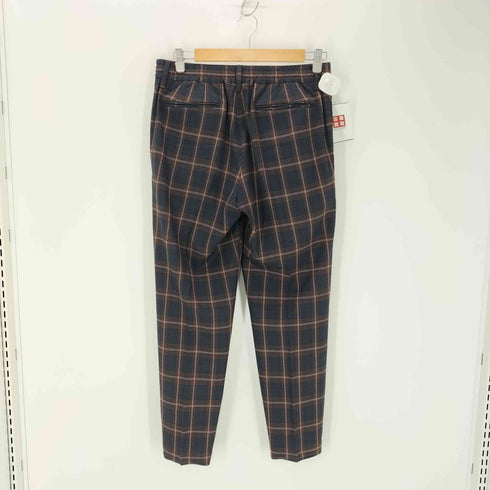 モリスアンドサンズ MORRIS & SONS チェック柄 イージースラックスパンツ メンズ 2