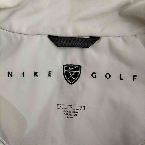 ナイキゴルフ NIKE GOLF 00s スウォッシュ刺繍 中綿ハーフジッププルオーバー メンズ JPN:M