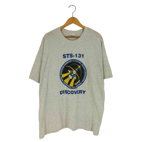 ヘインズ Hanes NASA STS-131 DISCOVERYプリント Tシャツ メンズ 2XL