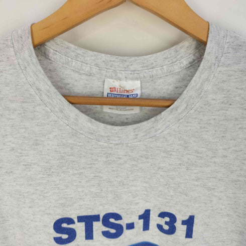 ヘインズ Hanes NASA STS-131 DISCOVERYプリント Tシャツ メンズ 2XL