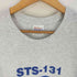 ヘインズ Hanes NASA STS-131 DISCOVERYプリント Tシャツ メンズ 2XL