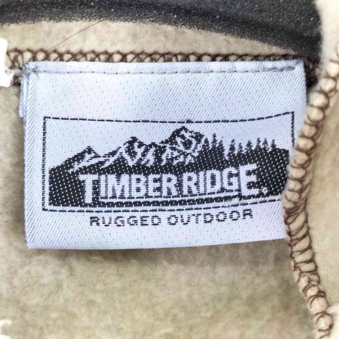 TIMBER RIDGE フーデットフリースジャケット レディース JPN:M