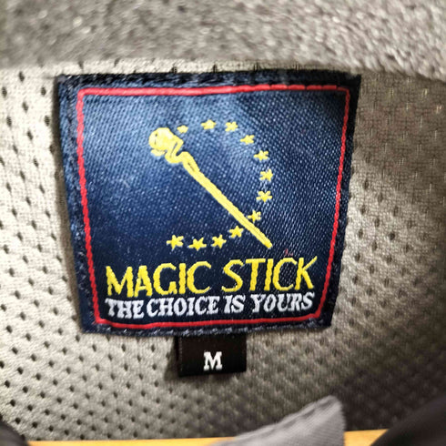 マジックスティック MAGIC STICK プリントコーチジャケット メンズ import:M
