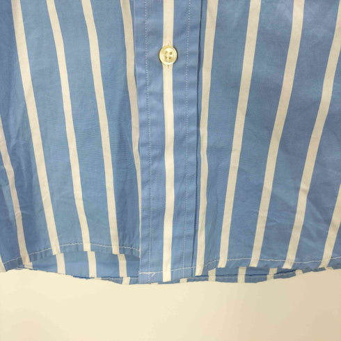 ポロバイラルフローレン Polo by RALPH LAUREN CUSTOM FIT ポニー刺繍 ストライプシャツ メンズ US:44
