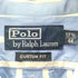 ポロバイラルフローレン Polo by RALPH LAUREN CUSTOM FIT ポニー刺繍 ストライプシャツ メンズ US:44