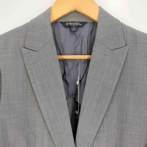 ブルックスブラザーズ BROOKS BROTHERS STELLITA FIT 1B テーラードジャケット ミニスカート セットアップ レディース ジャケット:0 / スカート:4