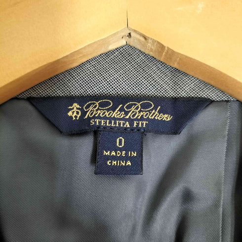 ブルックスブラザーズ BROOKS BROTHERS STELLITA FIT 1B テーラードジャケット ミニスカート セットアップ レディース ジャケット:0 / スカート:4