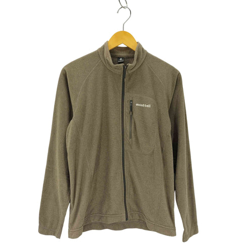 モンベル mont bell シャミース フリースジャケット メンズ M