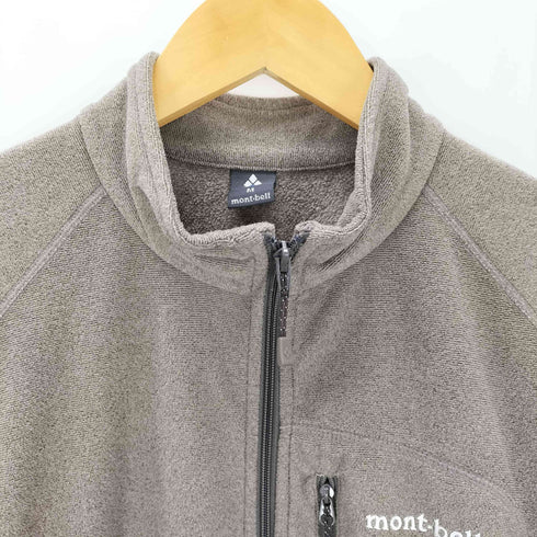 モンベル mont bell シャミース フリースジャケット メンズ M
