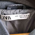 ザラ ZARA 中綿ブルゾンジャケット メンズ import:S