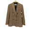 ザラ ZARA STRAIGHT CUT DOUBLE BREASTED BLAZER レディース import:XS