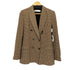 ザラ ZARA STRAIGHT CUT DOUBLE BREASTED BLAZER レディース import:XS