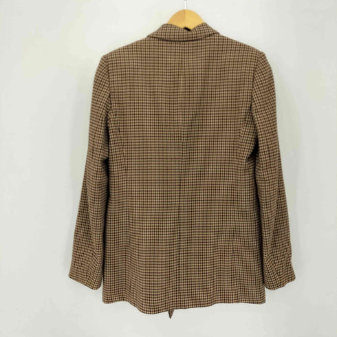 ザラ ZARA STRAIGHT CUT DOUBLE BREASTED BLAZER レディース import:XS