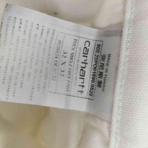 カーハートワークインプログレス Carhartt WIP RUCK SINGLE KNEE PANT メンズ 32X32
