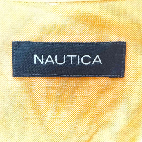 ノーティカ NAUTICA コットン ロゴ刺繍 L/Sボタンダウンシャツ メンズ 16 1/2