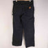カーハート Carhartt Loose Fit Canvas Utility Work Pants Black メンズ 32X30