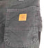 カーハート Carhartt Loose Fit Canvas Utility Work Pants Black メンズ 32X30