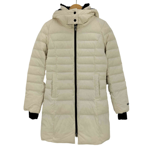 フィラ FILA ボアネック ダウンコート 布帛 レディース JPN:M