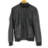 ザラ ZARA フェイクレザージップジャケット メンズ JPN:S