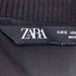 ザラ ZARA フェイクレザージップジャケット メンズ JPN:S