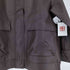 ジーユー GU フェイクレザーオーバーサイズジャケット メンズ JPN:XL